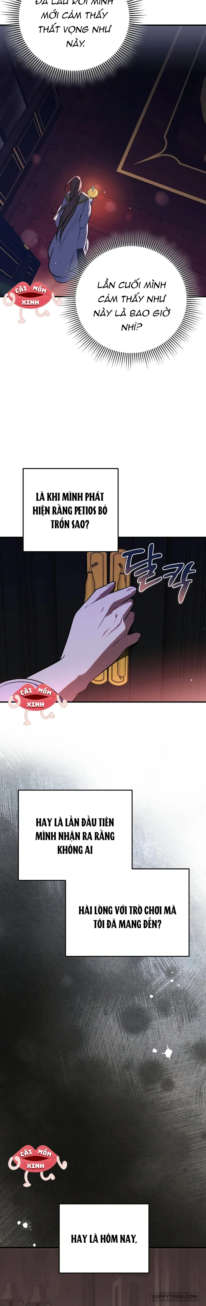 Dù Sao Chúng Ta Cũng Đã Kết Hôn Rồi Chap 12 - trang 18