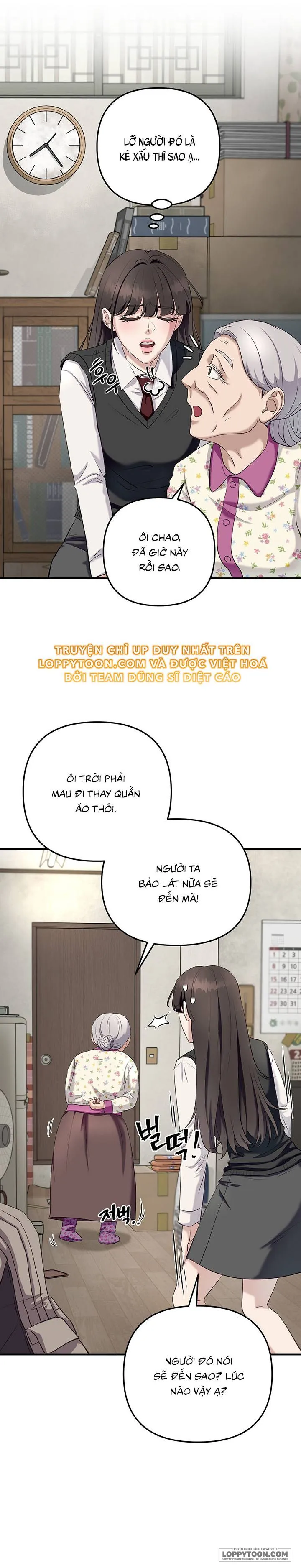 Người Chú Chó Má Chap 1 - trang 13