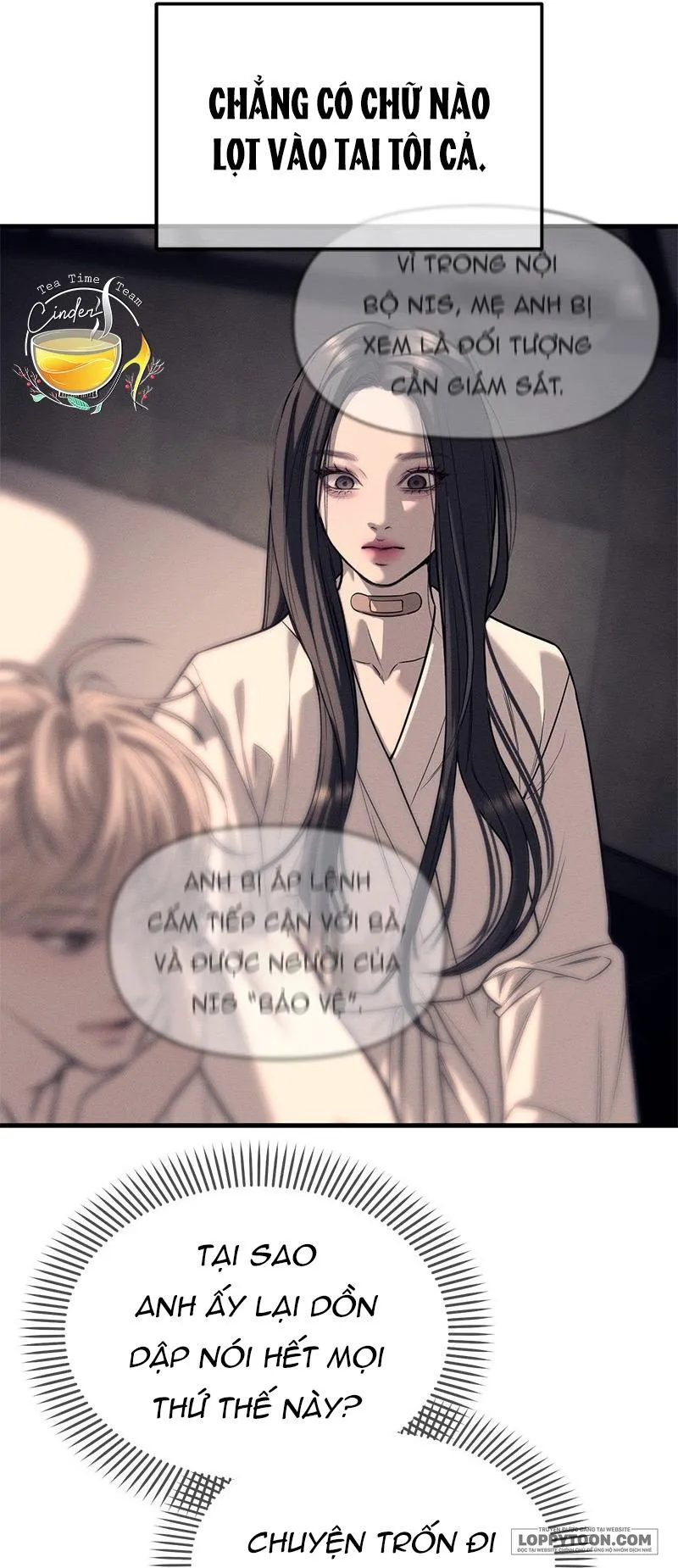 Xâm Nhập Trường Trung Học Tài Phiệt Chap 90 - trang 37