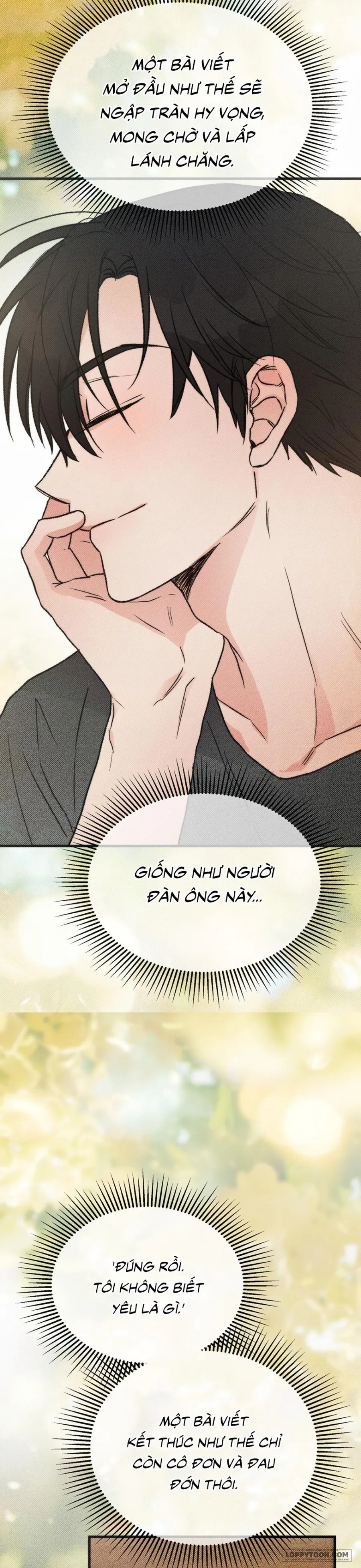 [KHÔNG CHE] Khúc Hát Giữa Mùa Hè Chap 10 - trang 7