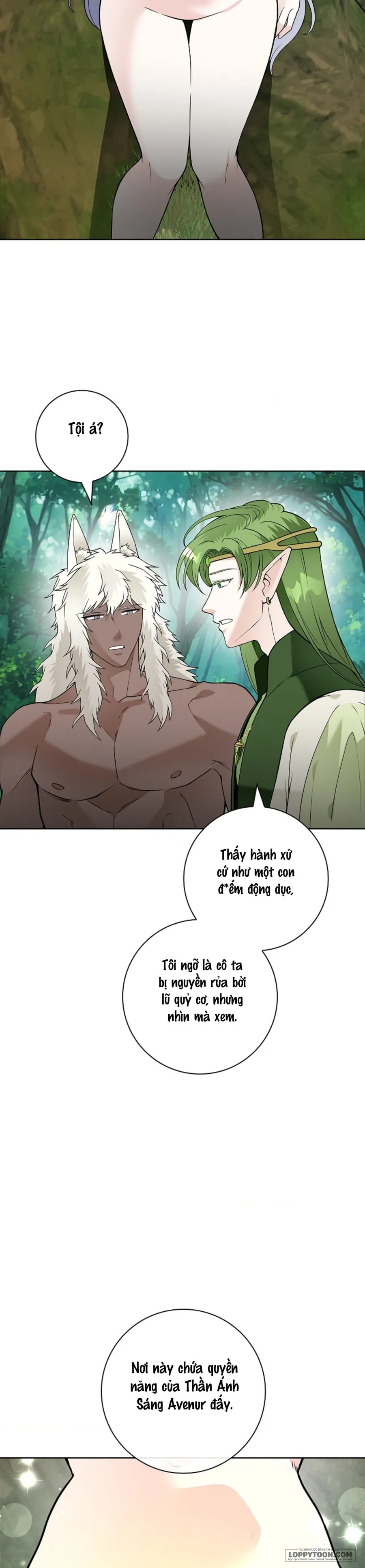 Cánh Hoa Ướt Đẫm Của Thánh Nữ Chap 16 - 🔞🔞🔞 - trang 7