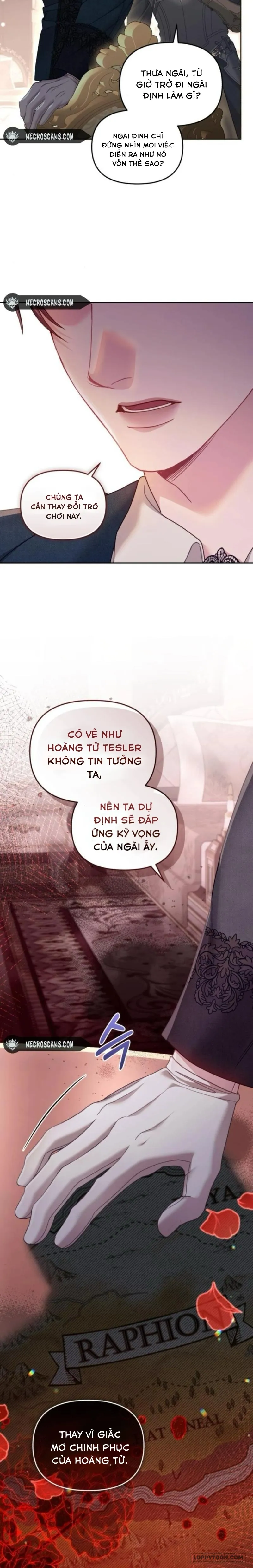 Tôi Đã Trải Qua Đêm Đầu Tiên Dù Chỉ Là Hoàng Hậu Thay Thế Chap 23 - trang 6