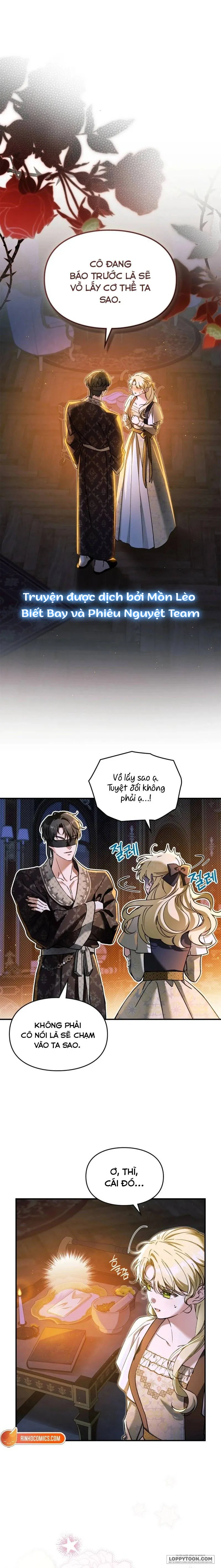 Tôi Đã Đính Hôn Với Vị Công Tước Mù Chap 16 - trang 1
