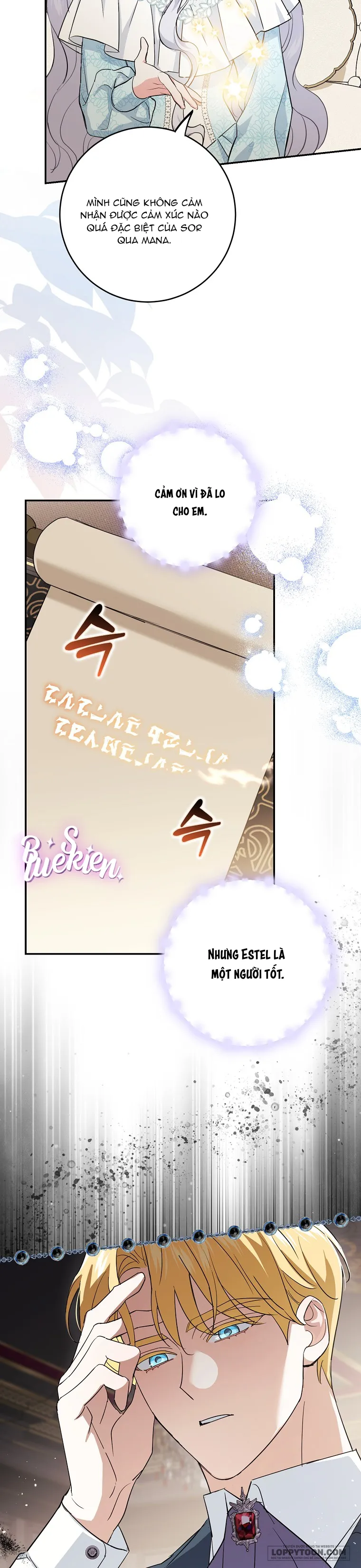 Vị Hôn Phu Phản Diện Cản Trở Con Đường Hoa Của Tôi Chap 9 - trang 26