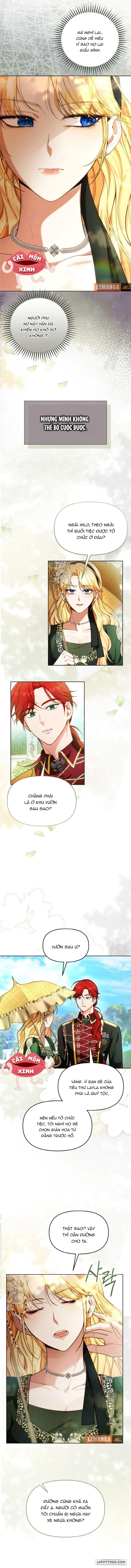 Khi Người Chồng Cũ Của Tôi Đòi Tái Hợp Chap 4 - trang 3