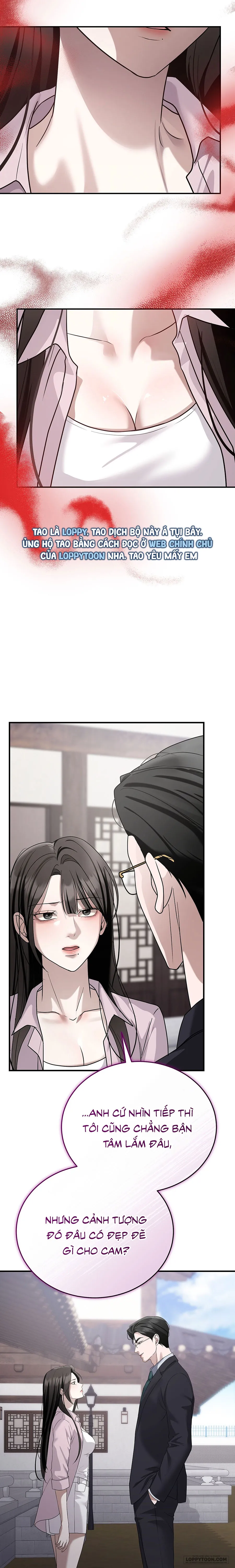 Chó Hoang Mơ Giấc Mơ Săn Mồi Chap 37 - trang 10