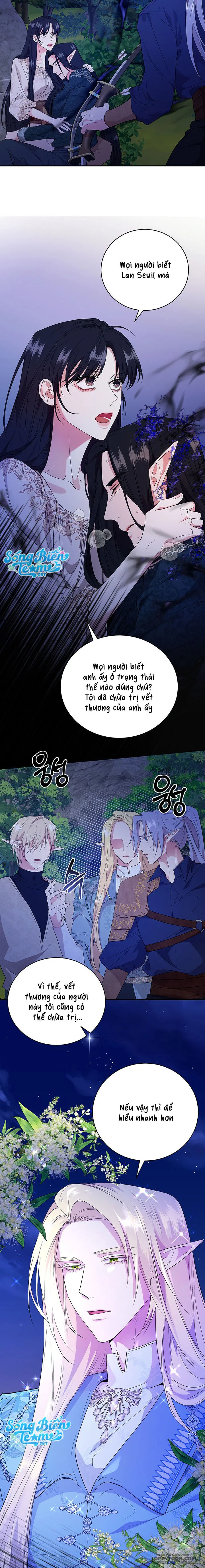 Tại Nơi Ẩn Mình Cuối Cùng Của Sắc Xanh Chap 9 - trang 16