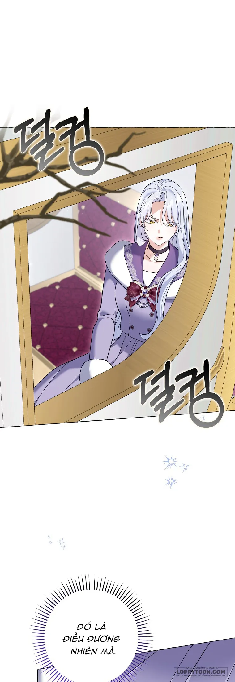Vị Hôn Phu Phản Diện Cản Trở Con Đường Hoa Của Tôi Chap 47 - trang 34