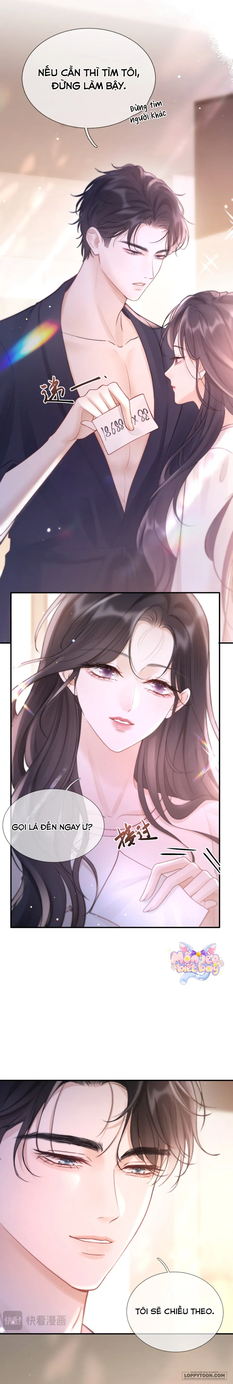 Đúng Là Một Cô Gái Ngoan Chap 9 - trang 6