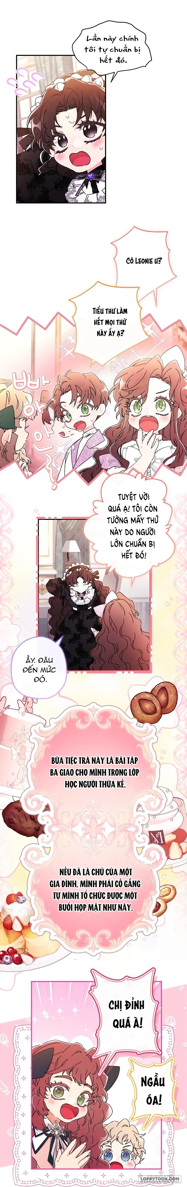 Tôi Đã Trở Thành Con Gái Nuôi Của Nam Chính Chap 101 - trang 2