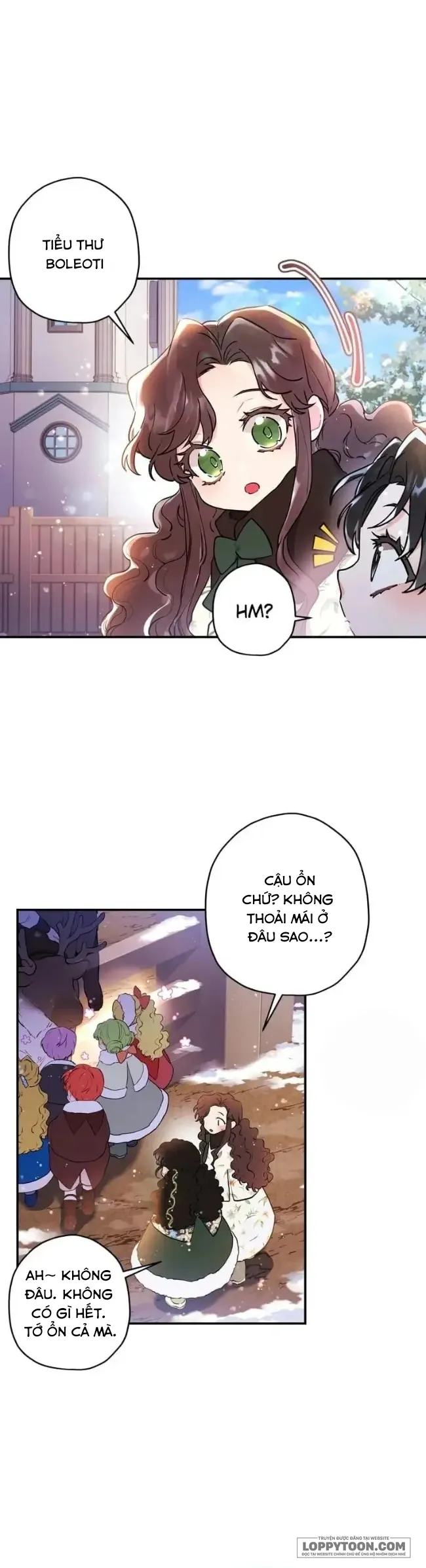 Tôi Đã Trở Thành Con Gái Nuôi Của Nam Chính Chap 36 - trang 8