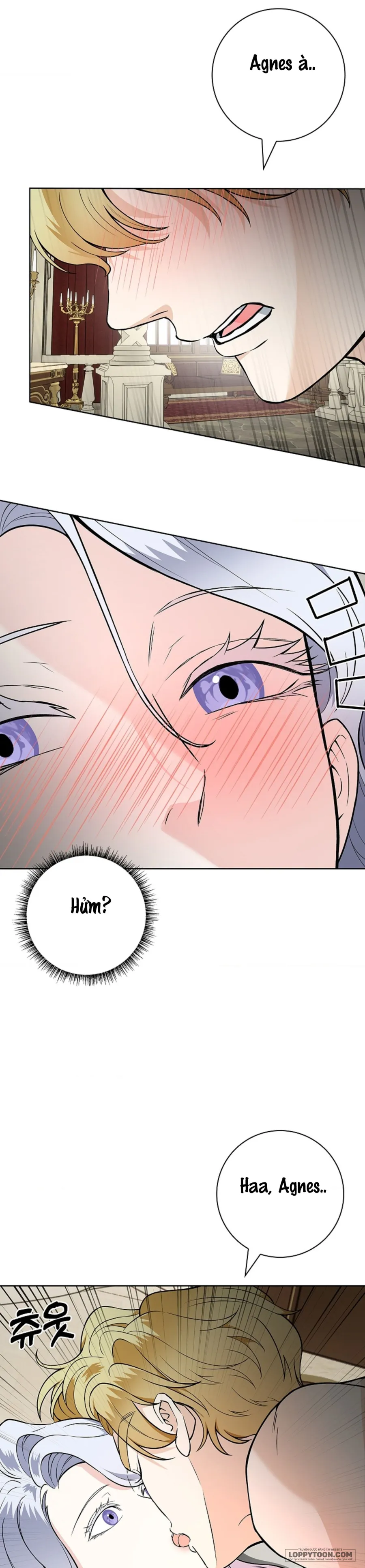 Cánh Hoa Ướt Đẫm Của Thánh Nữ Chap 28 - 🔞🔞🔞 - trang 4