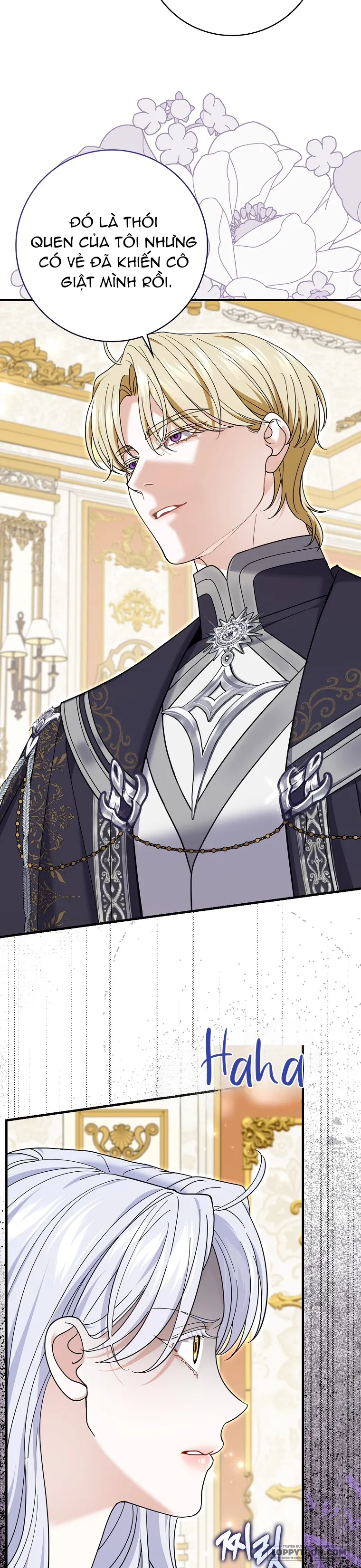Vị Hôn Phu Phản Diện Cản Trở Con Đường Hoa Của Tôi Chap 60 - trang 6