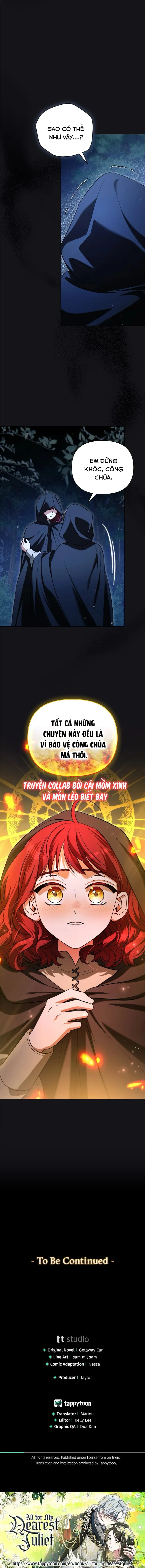 Dành Cho Nàng Juliet Xinh Đẹp Chap 35 - trang 11