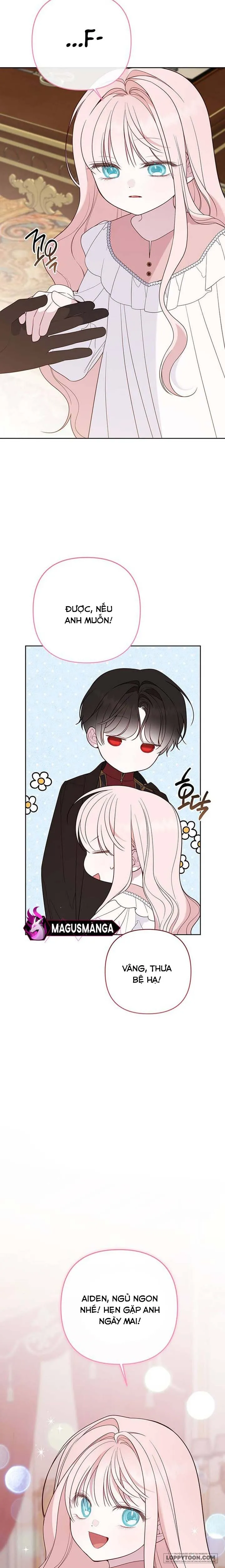 Bạo Chúa Bé Con Chap 78 - trang 21