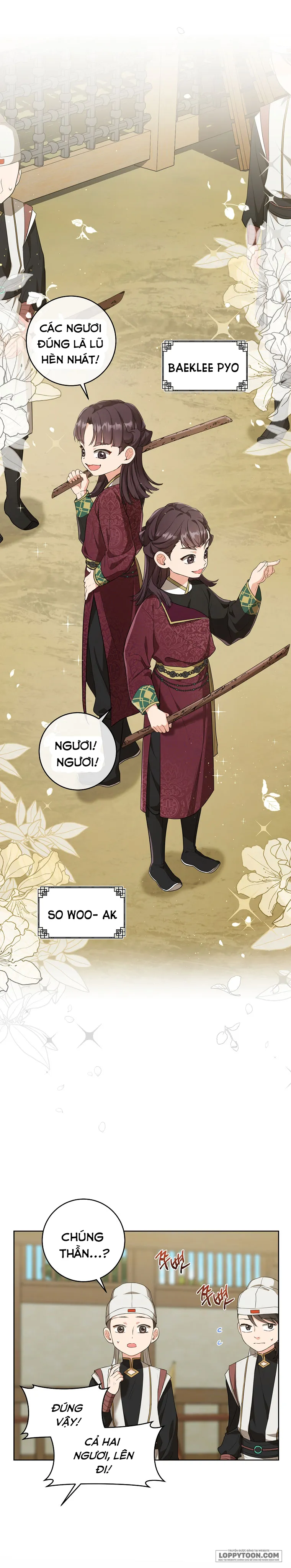 Trở Thành Cô Cháu Gái Bị Khinh Miệt Của Nhà Quyền Quý Chap 11 - trang 6