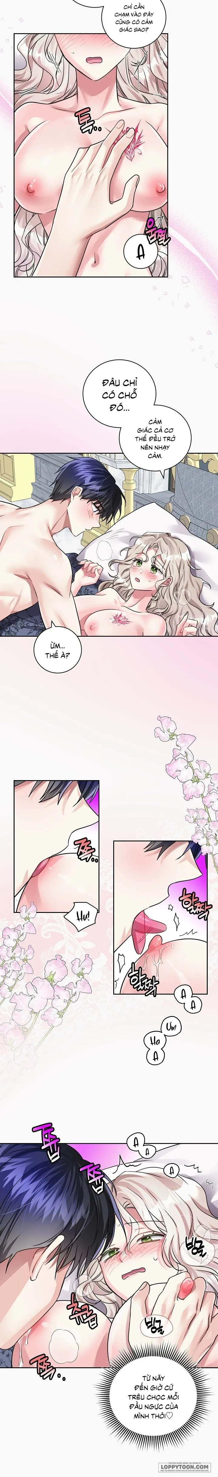 Thiếu Gia À, Tôi Không Có Ý Định Quyến Rũ Ngài Đâu Mà! Chap 11 - 🔞🔞🔞 - trang 15