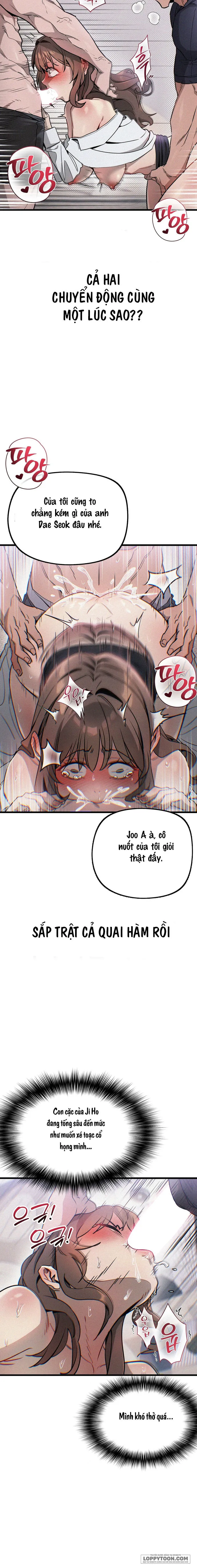 Tôi Lên Nhầm Xe Buýt Trên Đường Đi Làm Chap 6 - 🔞🔞🔞 - trang 9