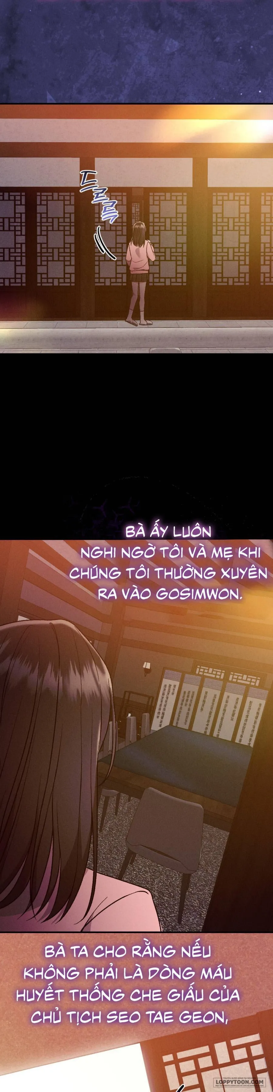 Đêm Chồng Chất Chap 5 - Em đã gặp tên điên đó rồi à? - trang 15