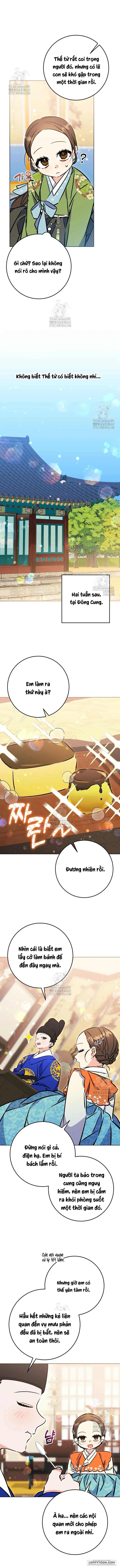 Tôi Sinh Ra Là Con Gái Của Một Cung Phi Hèn Mọn Chap 46 - trang 9