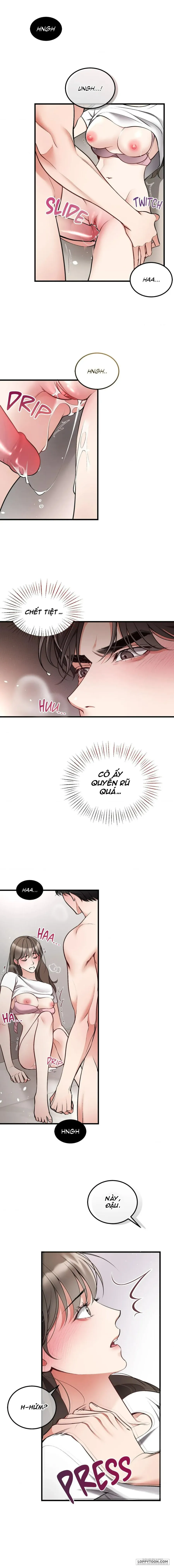 Tôi Có Thể Chạm Vào Không? Chap 10 - trang 8