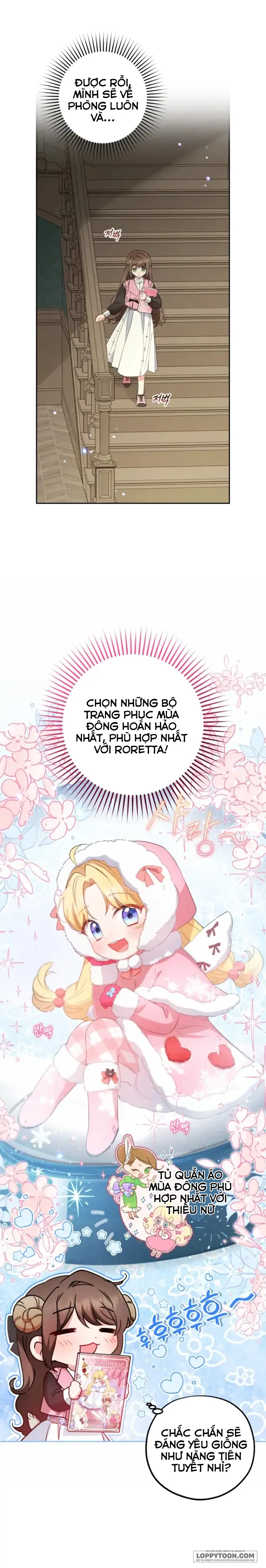 Được Yêu Thương Mà Còn Ngại Ngùng Sao Chap 29 - trang 6
