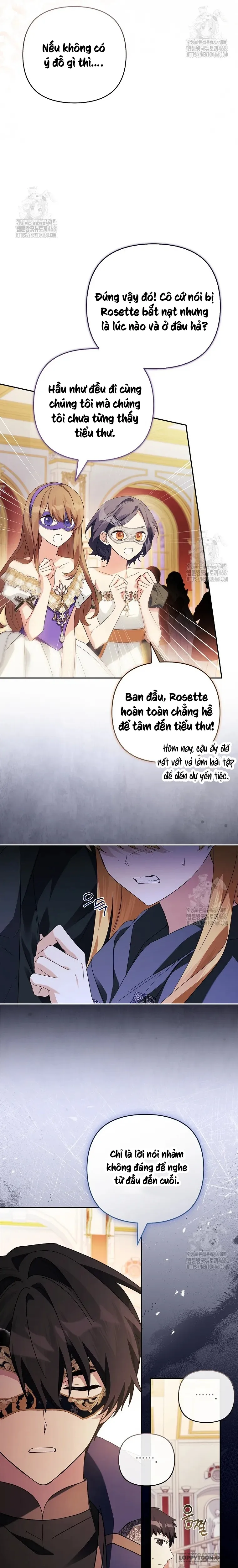 Tôi Đã Trở Thành Con Gái Út Của Công Tước Phản Diện Chap 109 - trang 9