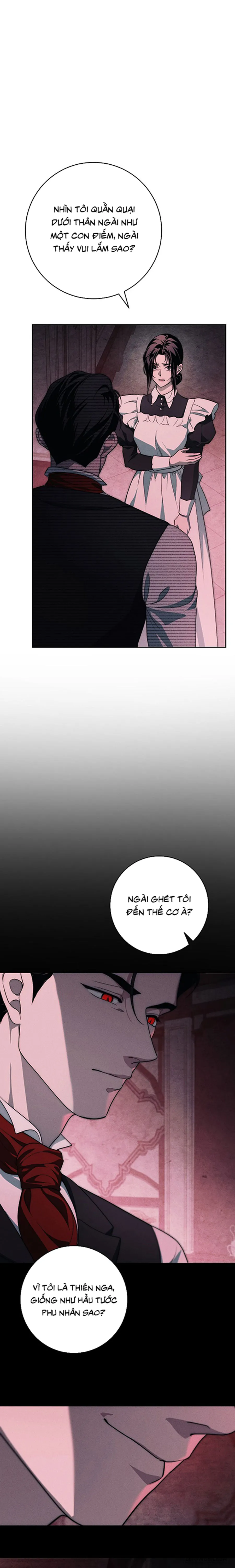 Mộ Thiên Nga Chap 39 - trang 24