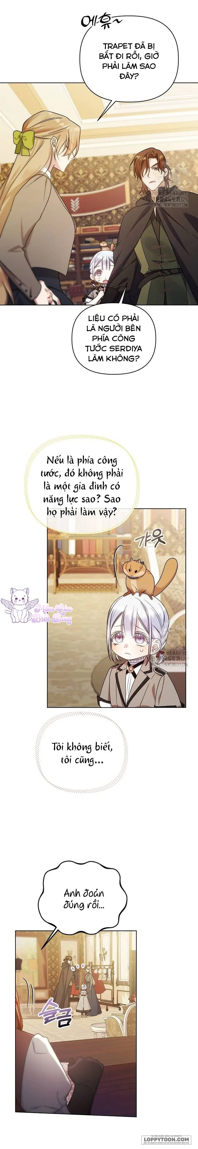 Trở Thành Con Gái Nuôi Của Gia Tộc Sát Thủ Chap 11 - trang 14