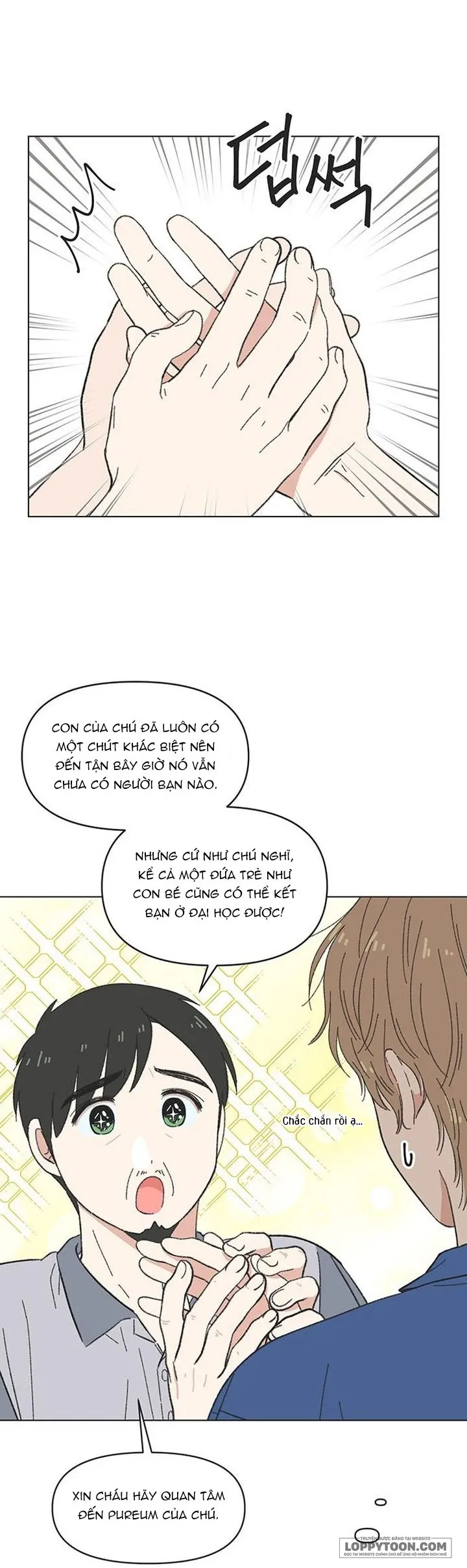 Thanh Xuân Ngọt Ngào Chap 57 - trang 23