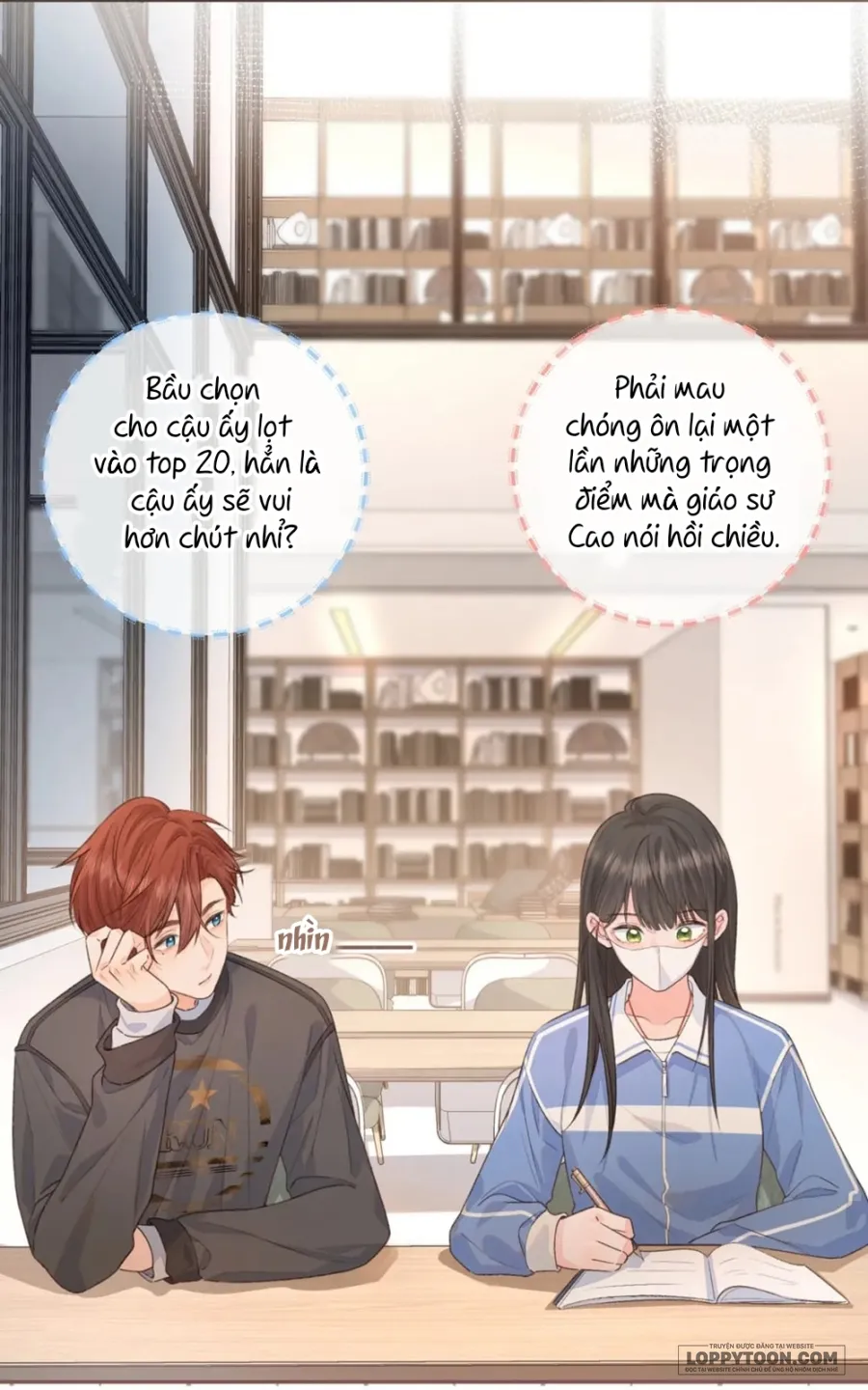 Em Chỉ Muốn Hít Vận Khí Của Anh Chap 21-23 - trang 18