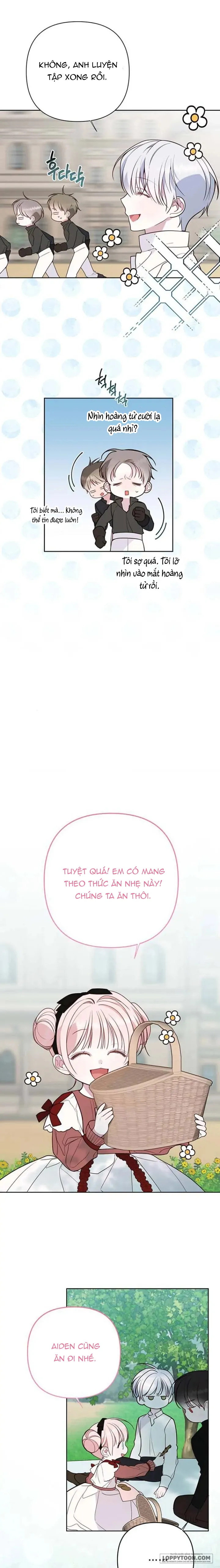 Bạo Chúa Bé Con Chap 49 - trang 22