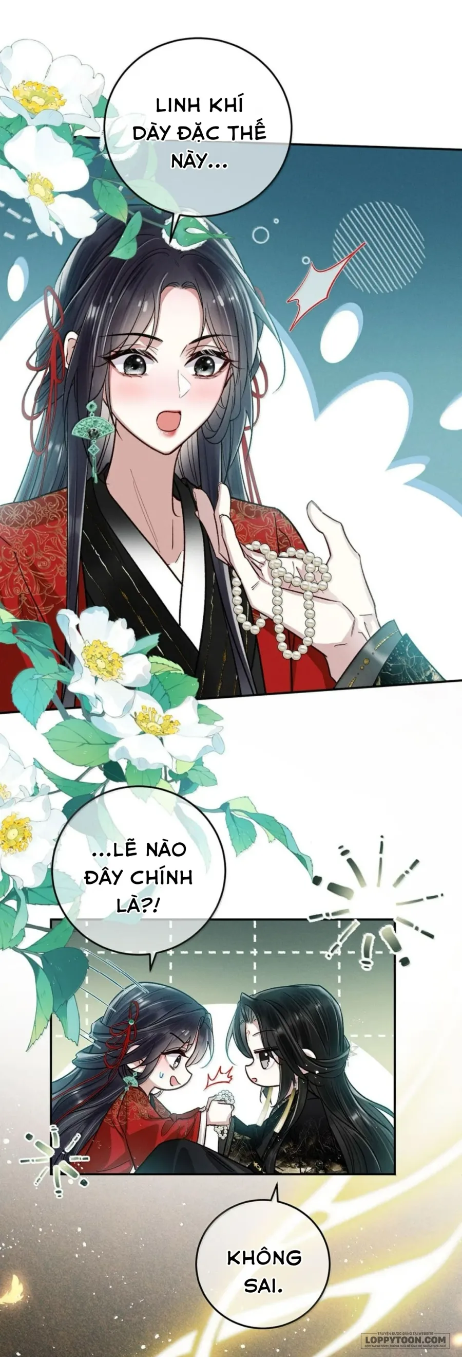 Dâng Cá Muối Cho Sư Tổ Chap 53 - trang 16