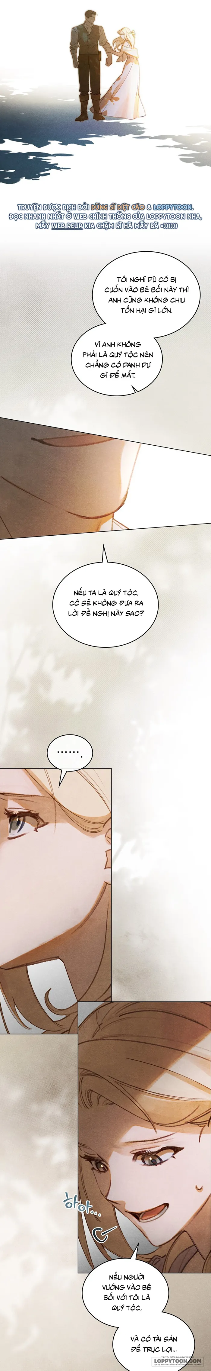 Trong Khu Vườn Tháng Năm Chap 6 - trang 8