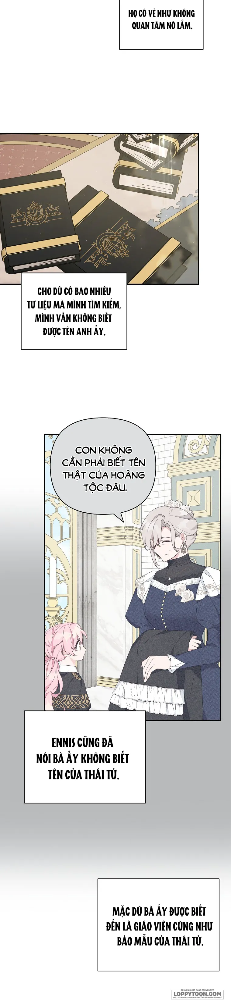 Tôi Đã Trở Thành Con Gái Út Của Công Tước Phản Diện Chap 22 - trang 29
