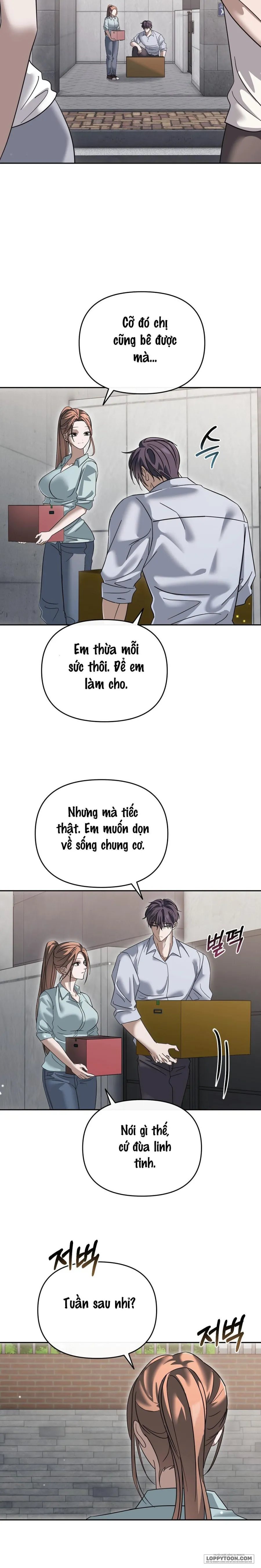 Đêm Mùa Hạ Chap 12 - trang 21