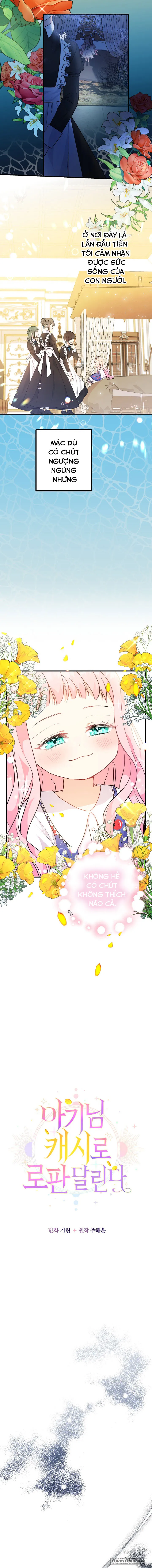 Tiểu Thư Tích Tiền Đi Bụi Chap 4 - trang 11