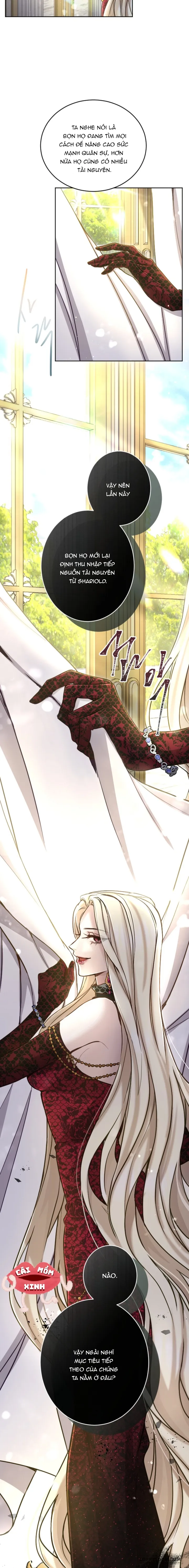 Tôi Sẽ Bị Trừ Khử Cùng Hoàng Đế Chap 88 - trang 10