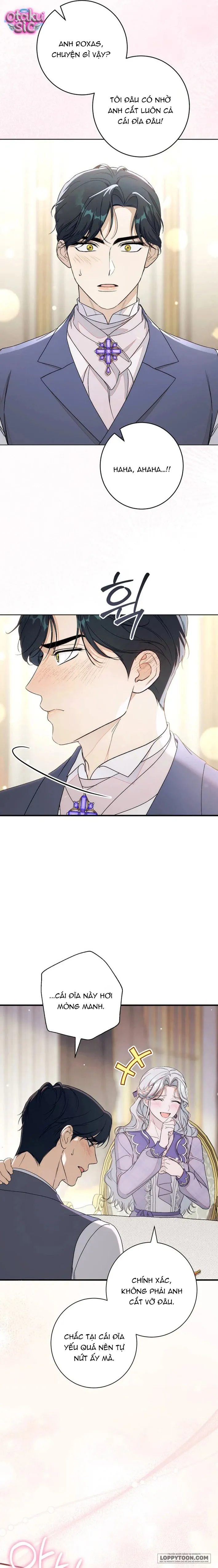 Tôi Khôngg Biết Mình Đang Bí Mật Hẹn Hò Với Hoàng Đế Chap 18 - trang 17