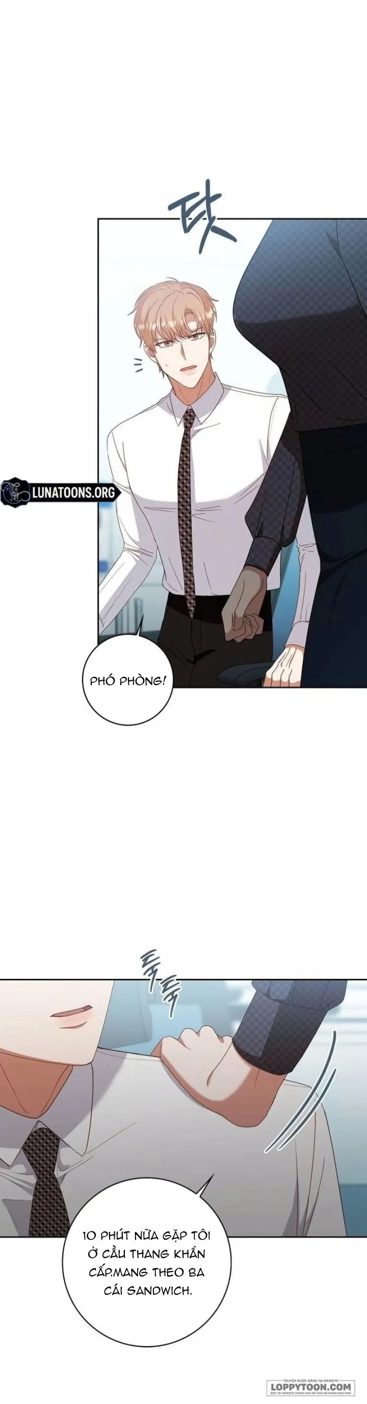 Nhịp Điệu Của Chúng Ta Chap 38 - trang 32