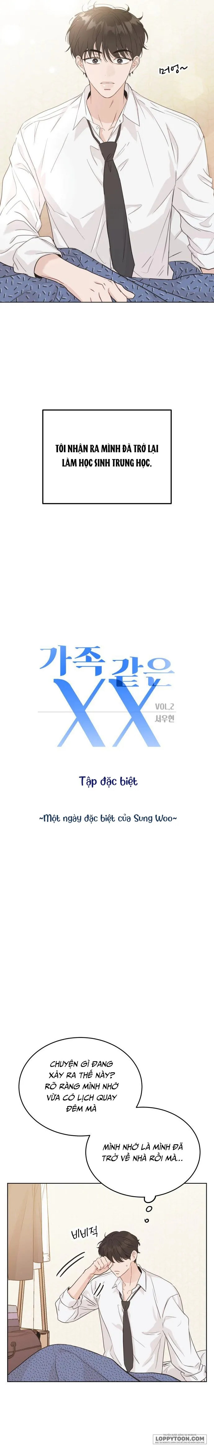 Người Một Nhà Chap 83.1 - Tập đặc biệt - trang 2