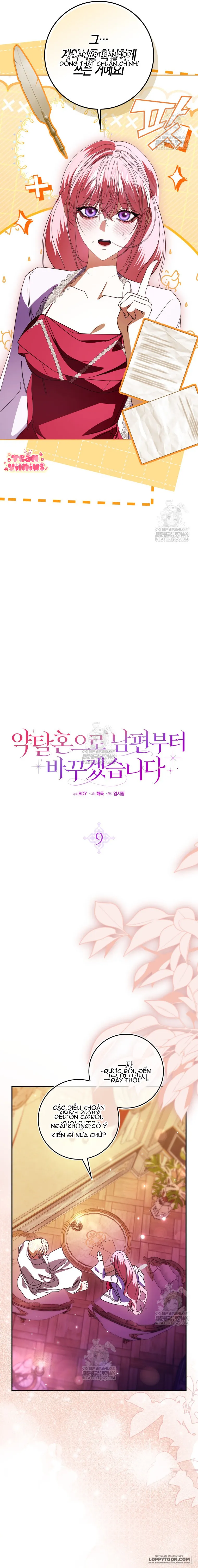 Tôi Sẽ Đổi Chồng Trước Bằng Hôn Nhân Cướp Đoạt Chap 9 - trang 6