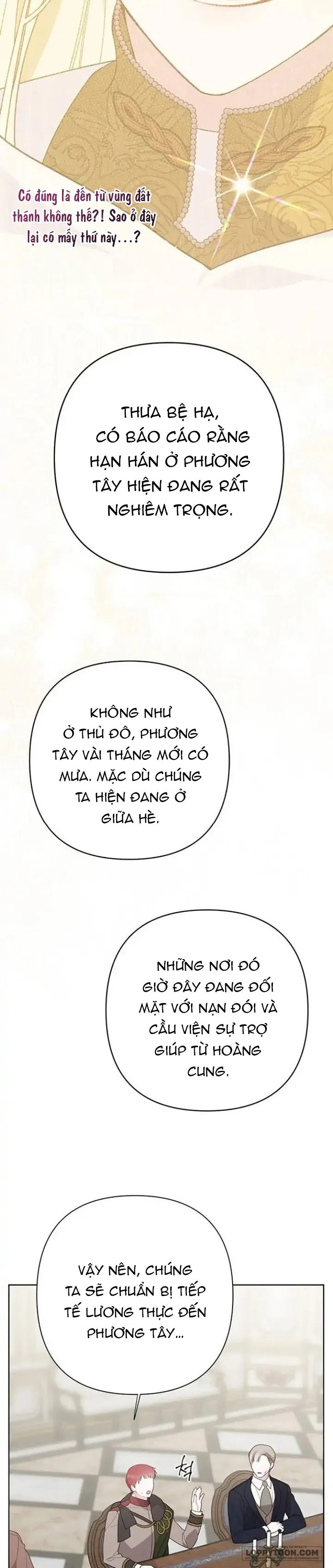 Bạo Chúa Bé Con Chap 37 - trang 33