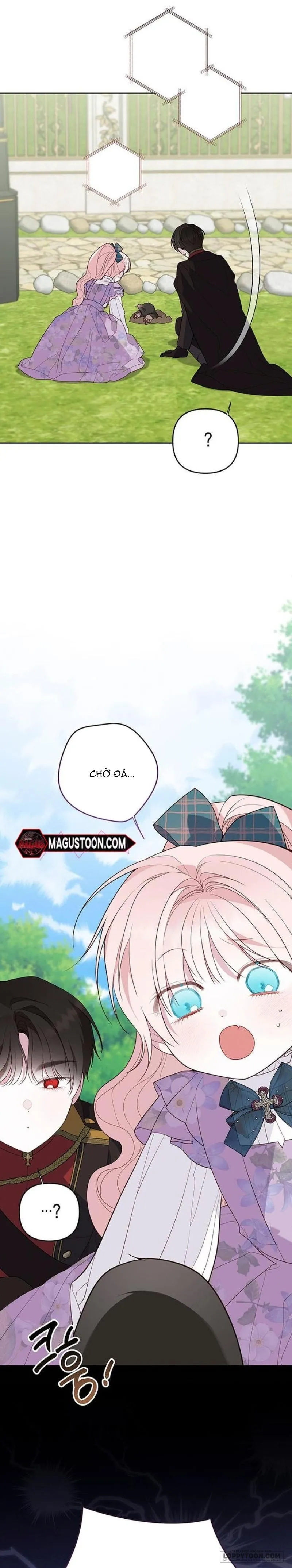 Bạo Chúa Bé Con Chap 108 - trang 34