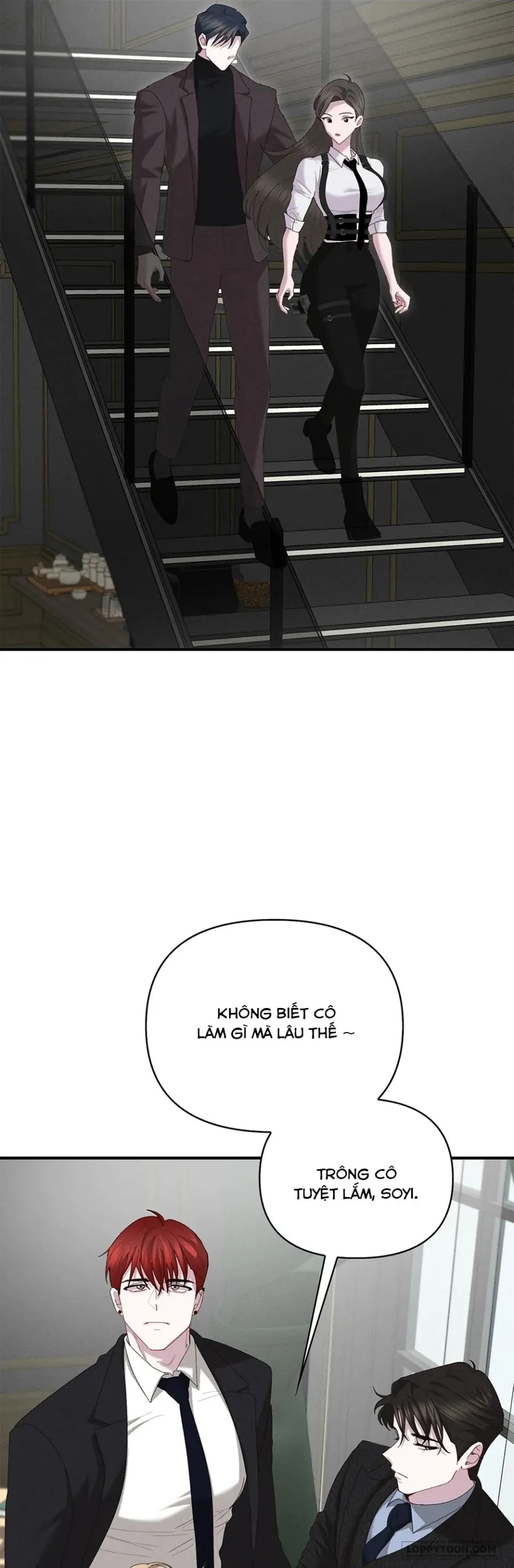 Nụ Hôn Máu Chap 14 - trang 15