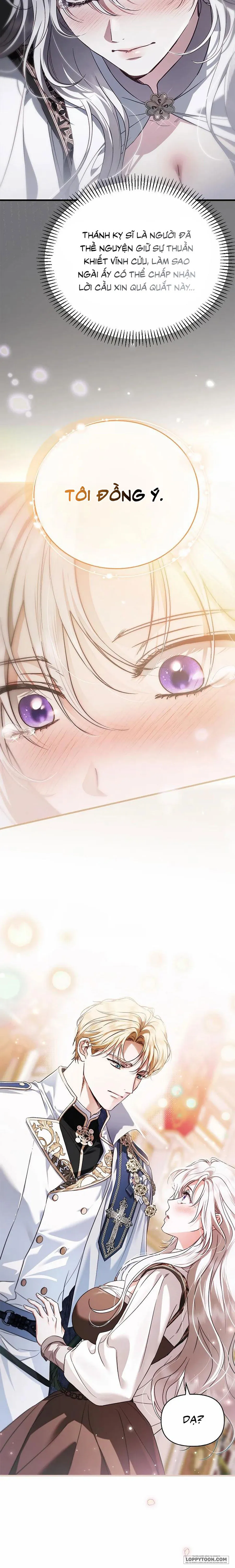 Nhưng Rõ Ràng Chồng Tôi Là Thánh Kỵ Sĩ Mà? Chap 1 - trang 49