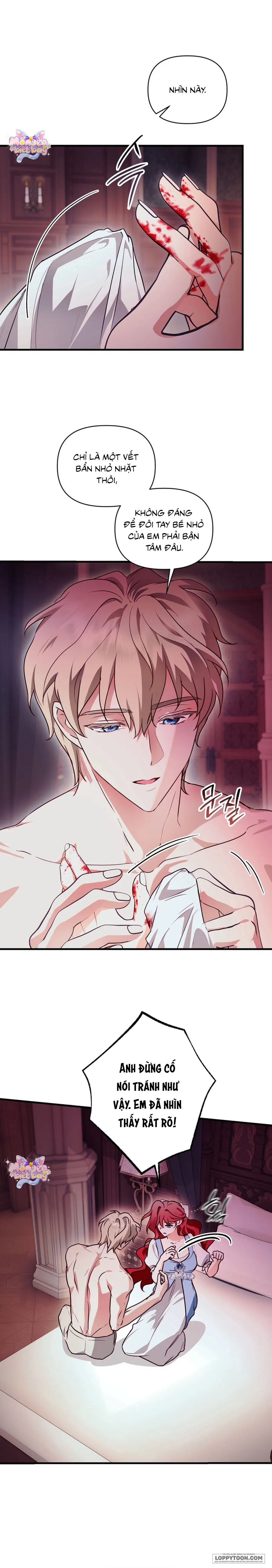 Xin Đừng Tha Tội Cho Chúng Con Chap 7 - 🔞🔞 - trang 11