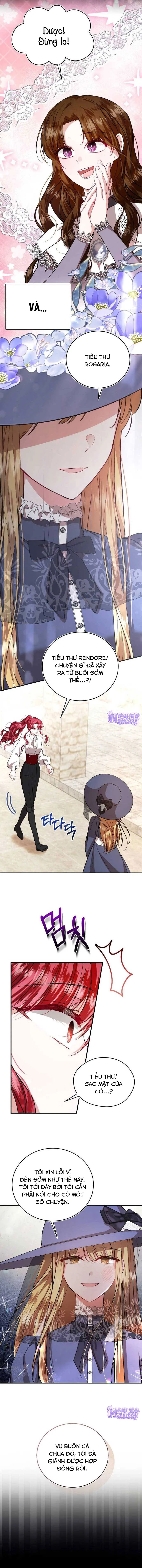 Tôi Sẽ Sống Thử Cuộc Đời Của Ác Nữ Chap 24 - trang 2