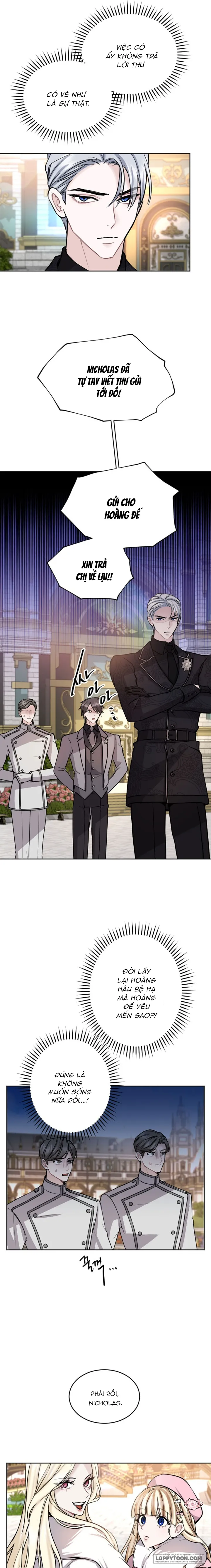 Tôi Sẽ Bị Trừ Khử Cùng Hoàng Đế Chap 82 - trang 13