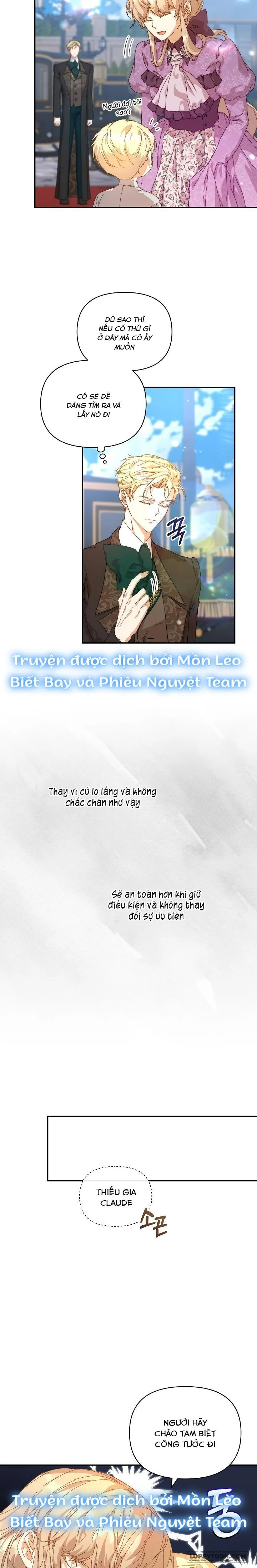 Trở Thành Bảo Mẫu Mắc Bệnh Nan Y Của Nam Chính Hắc Ám Chap 10 - trang 23